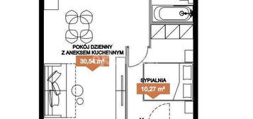 Mieszkanie Centrum Krakowa 50M2 Świetna Inwestycja