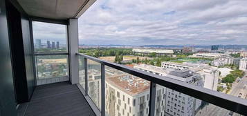 Traumwohnung im Marina Tower, 1020 Wien: 15. Etage, 75,62 m2, 3 Zimmer, Balkon/ Terasse und Loggia - DIREKT VOM EIGETÜMER (PROVISIONSFREI)