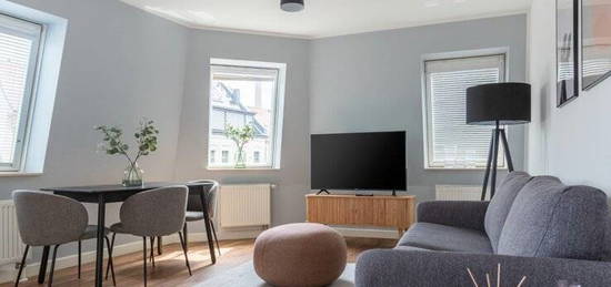 Berlin Mulackstraße Maisonette Suite L mit 1 Schlafzimmer & Balkon