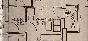 Vermiete 1-Zimmer Wohnung in Landshut (Ergolding)