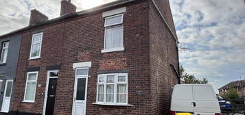 End terrace house for sale in John Street, Newhall DE11