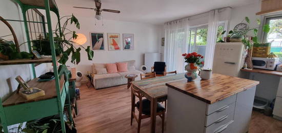 Appartement Bordeaux Caudéran  T2 bis 54 m2 Jardin Garage et parking