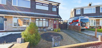 Semi-detached house for sale in Minehead Grove, Sutton Leach WA9