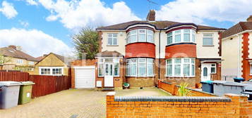 Semi-detached house for sale in Second Avenue, Wembley HA9