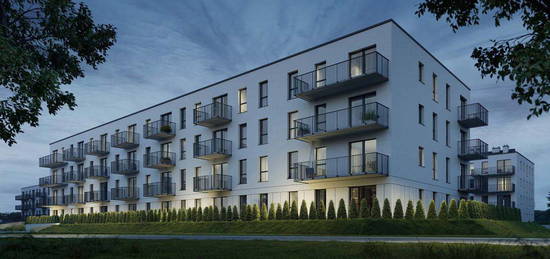 Kawalerka z Balkonem, Smart Home, Gdynia