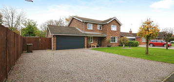 Detached house for sale in Woodbank, Deeping St. Nicholas, Spalding PE11