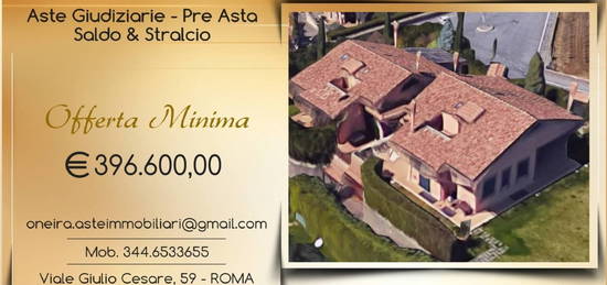 Appartamento all'asta viale Enrico Fermi 38, Frascati