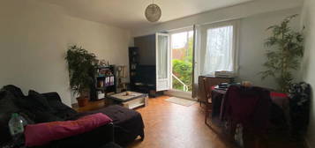 Appartement F3 avec jardin privatif