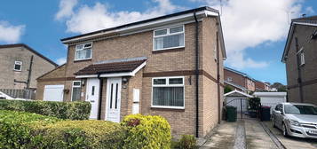 Semi-detached house for sale in Hunters Drive, Dinnington, Sheffield S25