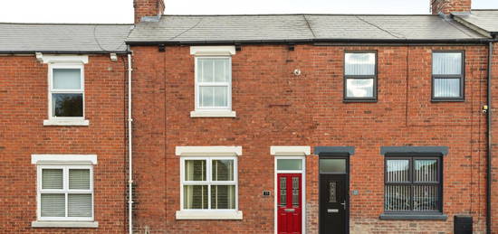 2 bed terraced house for sale