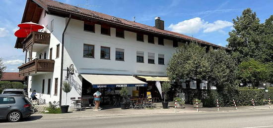 Helles 1-Zimmer-Apartment mit Bergblick