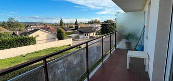 APPARTEMENT T2+BALCON+GARAGE+CAVE A 5km PLAINE DE L'AIN