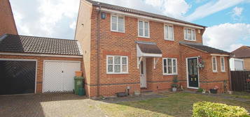 Semi-detached house to rent in Wraysbury Drive, Laindon, Basildon SS15