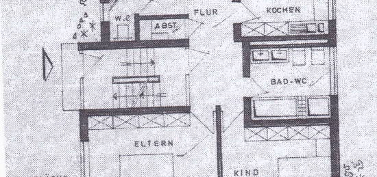 3-Zimmer-EG-Wohnung mit Terrasse