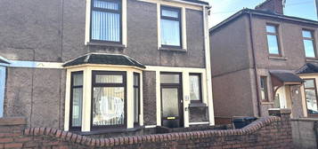 Semi-detached house for sale in Duke Street, Port Talbot, Neath Port Talbot. SA13