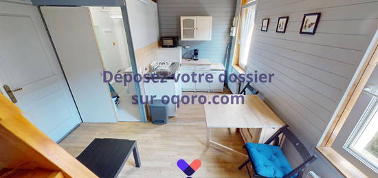 Studio meublé  à louer, 1 pièce, 15 m², Étage 1/–