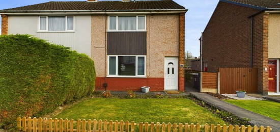 2 bedroom semi-detached house