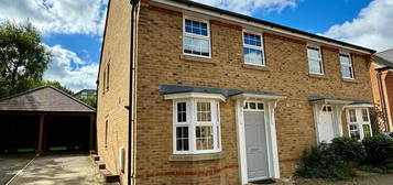 Semi-detached house for sale in Danube Drive, Swanwick, Southampton SO31