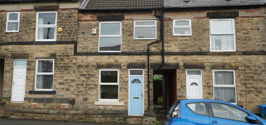 Terraced house to rent in Cross Lane, Crookes, Sheffield S10