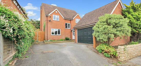 Detached house for sale in High Street, Souldrop, Bedford MK44