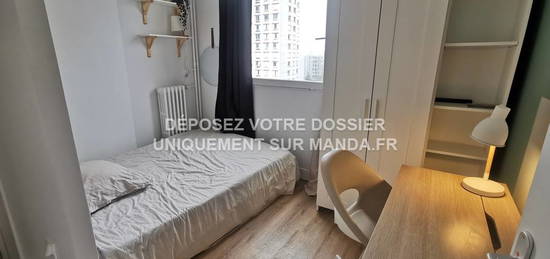 Chambre en collocation à Lyon