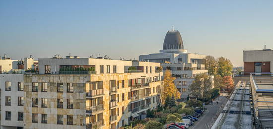 Elegancki penthouse Miasteczko Wilanów