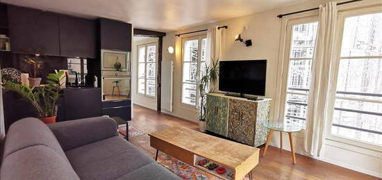 Appartement meublé  à louer, 3 pièces, 2 chambres, 51 m²