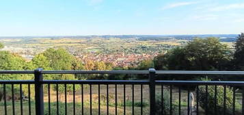 Wohnen am Ring, neuwertige 3 ZI mit Balkon-schöner Ausblick auf die Altstadt, barrierefrei, Carport