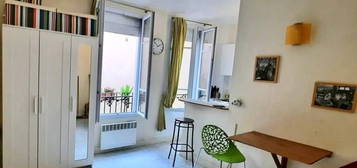 Studio  à vendre, 1 pièce, 20 m², Étage 1/2