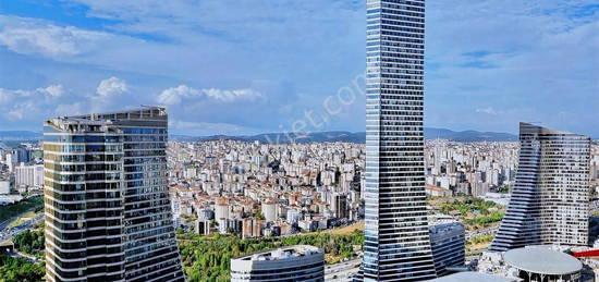 Anka Real Estate/Metropol stanbul 227 m2 3+1 Yksek Kat Kiralk