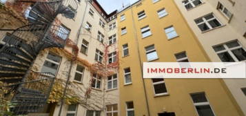 IMMOBERLIN.DE - Sehr Attraktive Wohnung mit Südterrasse in gefragter Kiezlage