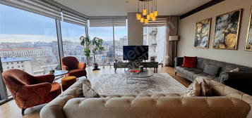 Maçka Armani Residence da Boğaz Manzaralı 3,5+1