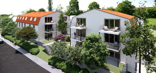 4,5 Zimmer - Barrierefrei Neubau mit Blick aufs Welland