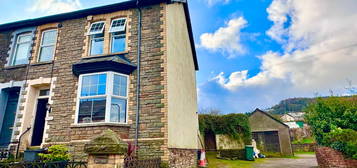 Semi-detached house for sale in Wainfelin Road, Pontypool NP4