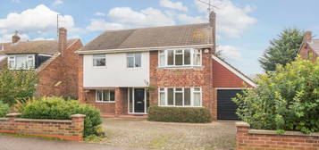 Detached house for sale in Elger Close, Biddenham, Bedford MK40