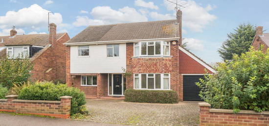 Detached house for sale in Elger Close, Biddenham, Bedford MK40