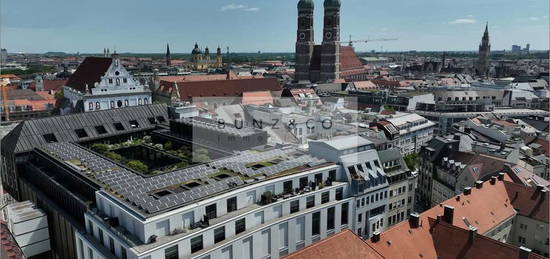 Schickes Apartment mit Südterrasse in bester Citylage!