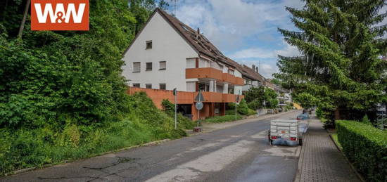 Wunderschön gelegene 4-Zimmer-Maisonette-Wohnung in Stuttgart!