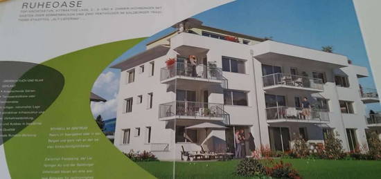 Moderne, ruhig, sonnige 2-Zimmer-Wohnung mit Balkon, Alt-Liefering