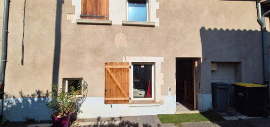 Maison T2 plateau de BOURG (60 m² hab)