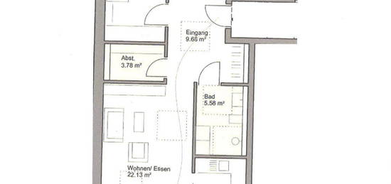 3-Zimmer-NEUBAU-Wohnung, WÜ-Hubland, WB-Schein EOF II oder III erforderlich