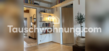 Tauschwohnung: Im Herzen vom Westend - Wunderschöne Dachgeschosswohnung