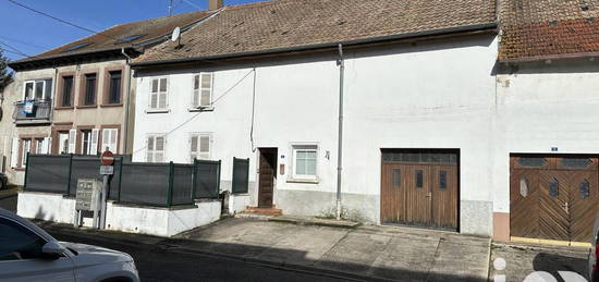 Maison de village 2 étages  à vendre, 4 pièces, 2 chambres, 116 m²