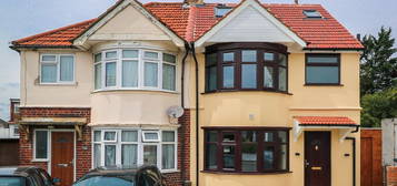 Semi-detached house to rent in Stuart Avenue, London NW9