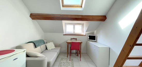 STUDIO MEUBLÉ 12.02 m2 (18,64m² au sol)