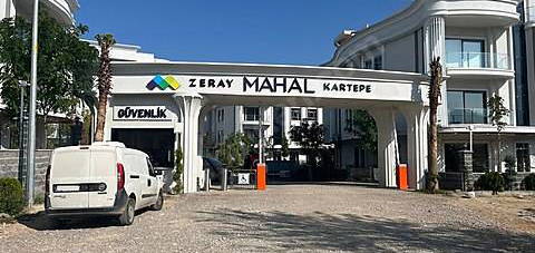 KARTEPE ZERAY MAHAL SİTESİ EŞYALI KİRALIK 1+1 SİTE İÇİ CEPHELİ