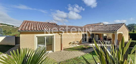 Jolie Villa 4 CHBS - Vue et Piscine - 71570 SAINT VERAND