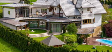 Tradition meets Style -  Lässig Wohnen in der Region Nassfeld-Weissensee Pool, Mega Terrasse, GYM