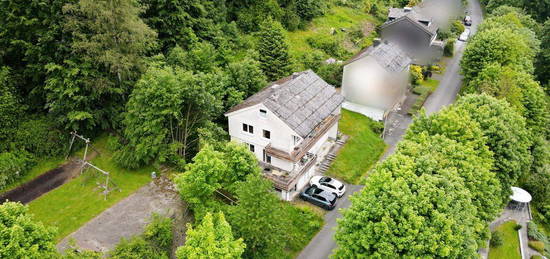 Zweifamilienhaus mit viel Potential für die Zukunft.