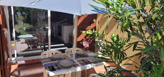 Cap d'Agde appartement 50m de la plage meublé climatisé